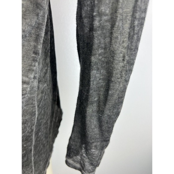 Pete & Greta Johnny Was Linen Tunic Size S Long Sleeve Oversized Lagenlook Sheer - Picture 12 of 12